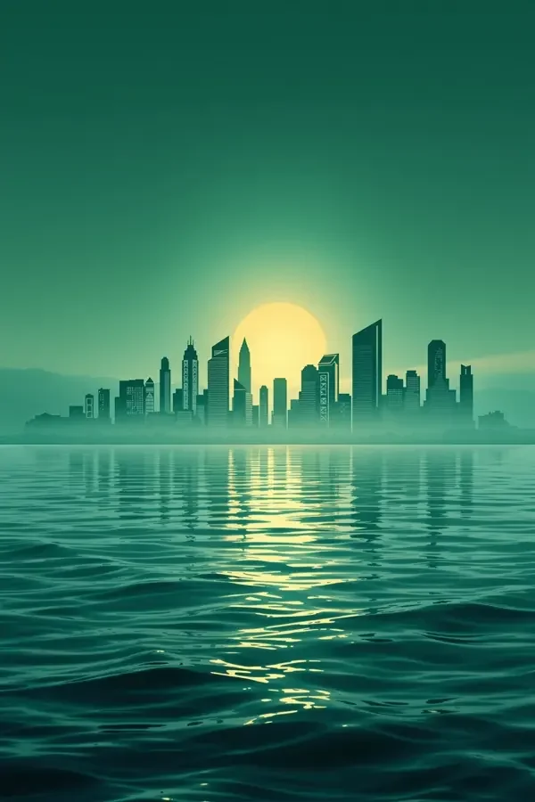 山海之间 海报