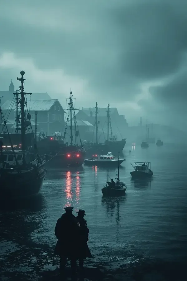蓝海谜案 海报
